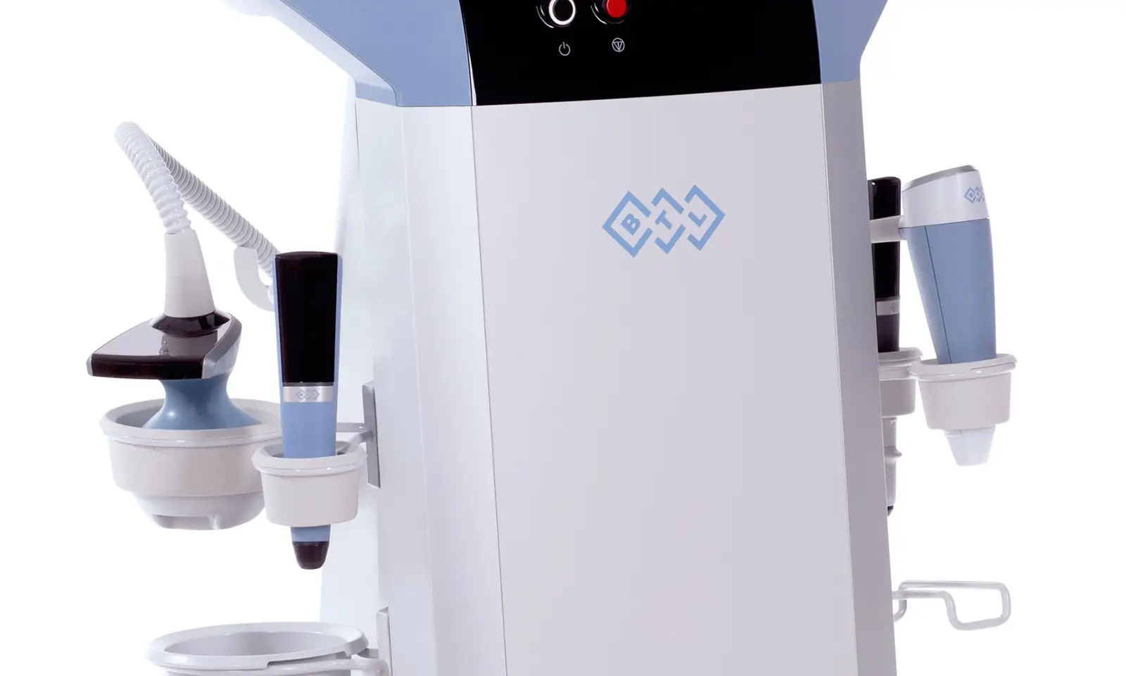 Exion and EmFemme 360 applicators in their holders