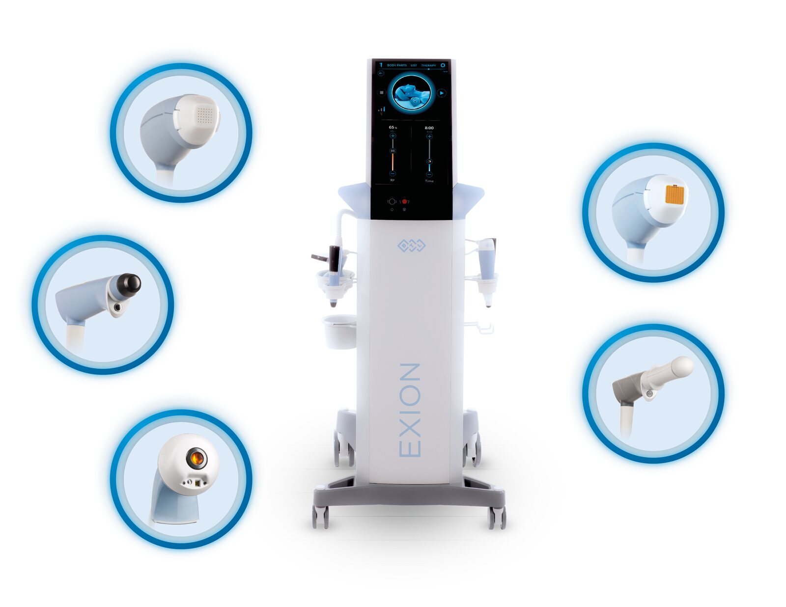 Applikatoren des Exion-Systems