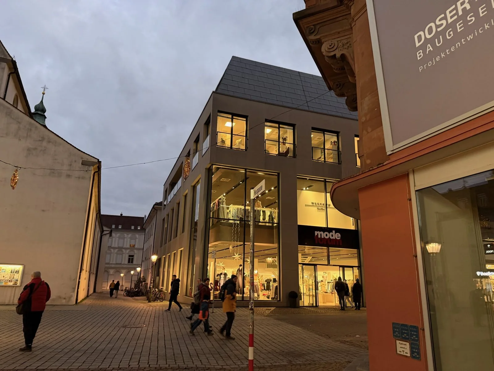 Sede · Rosgartenstrasse 27
