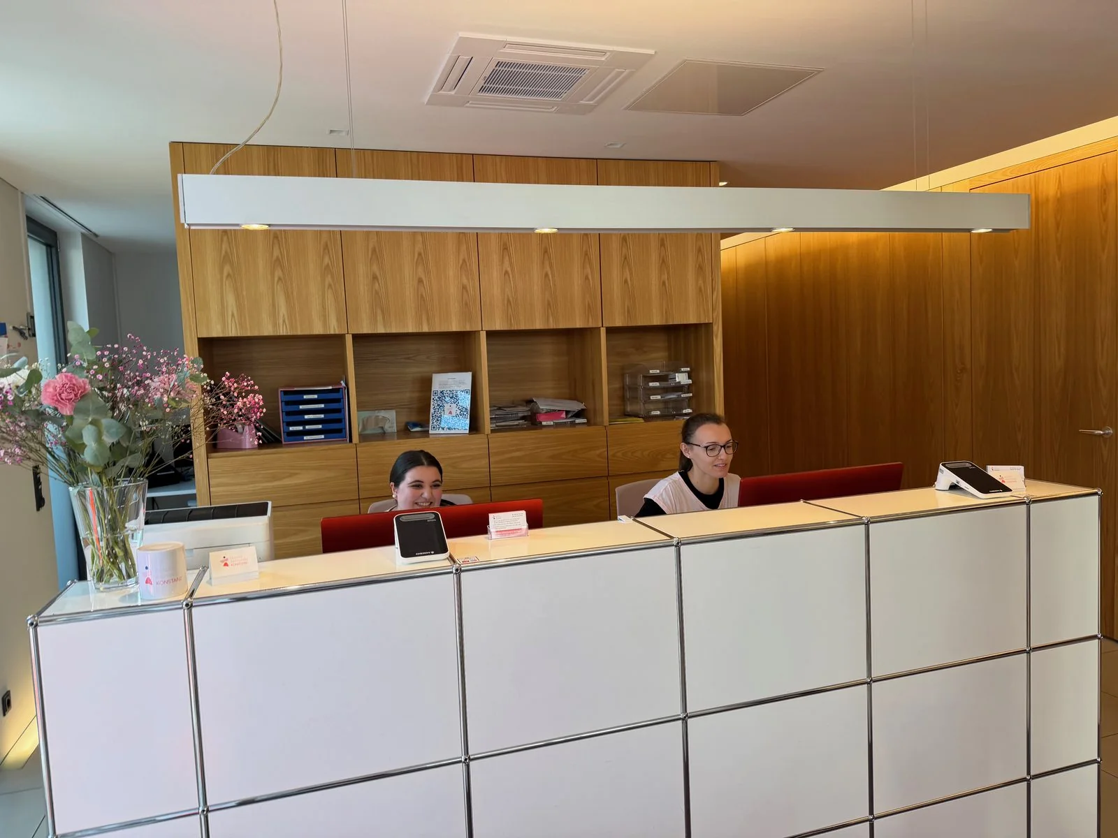 Reception & sala d'attesa