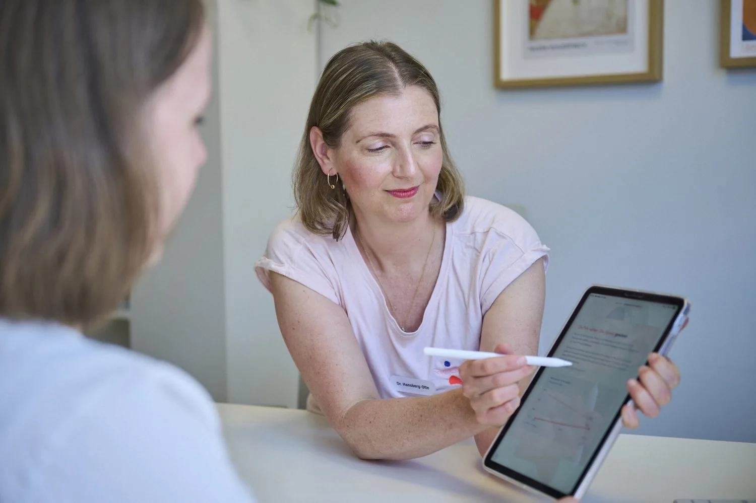 Online-Rezeption und Folgetermine