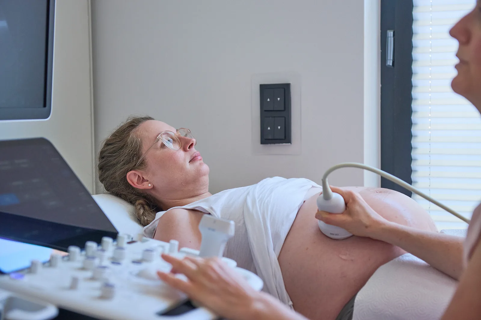 Ultrasound examination during pregnancy
