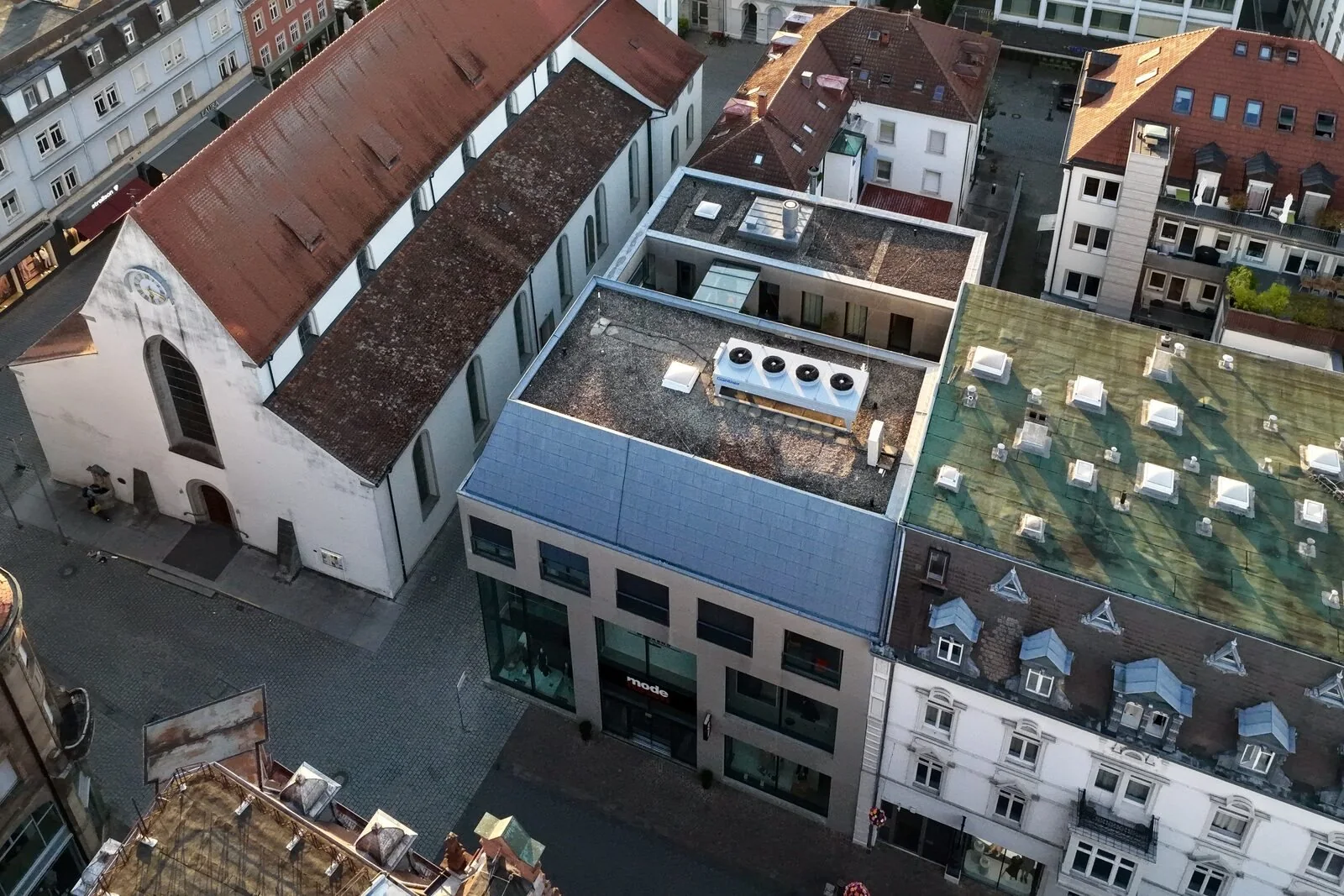 Mitten in der Konstanzer Altstadt.