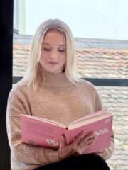 Klein aber fein, unsere Bibliothek im Wartezimmer