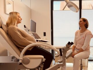 Noch Fragen? Nach der Untersuchung