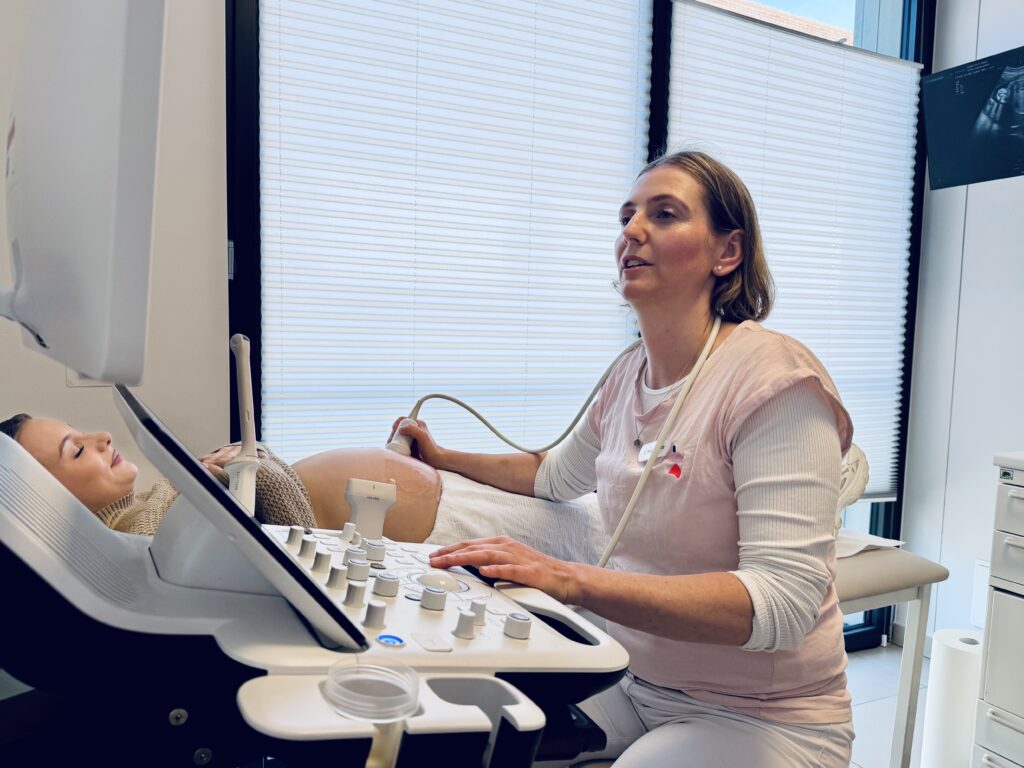 Ultraschalle in Schwangerschaft