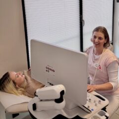 Moderner Ultraschall