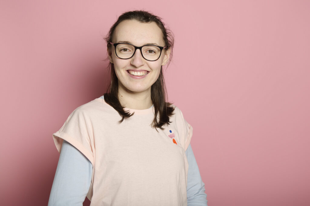 Anna Giraldi, Hebamme